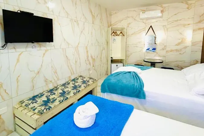 Quarto da pousada