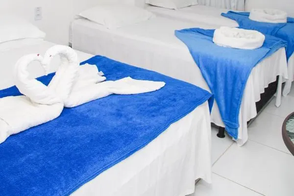 Quarto da pousada