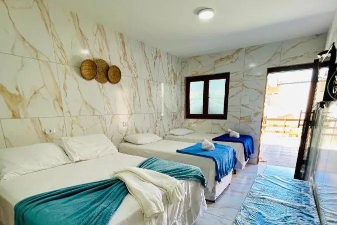 Quarto da pousada