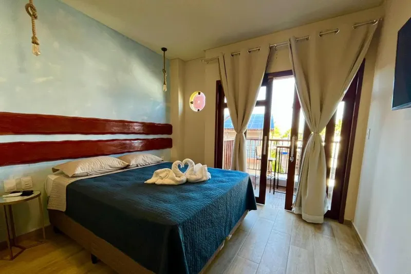 Quarto da pousada