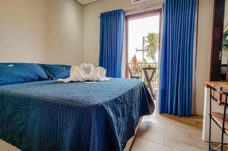Quarto da pousada