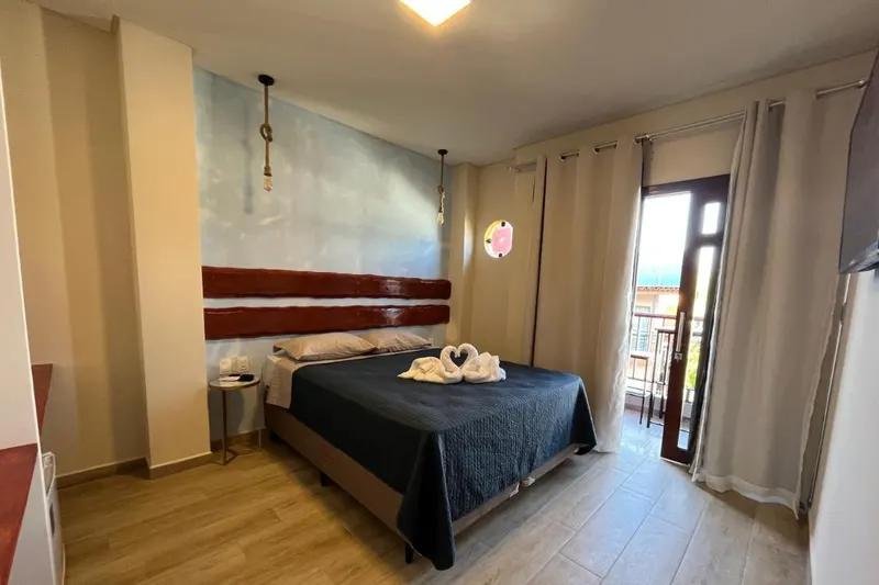 Quarto da pousada