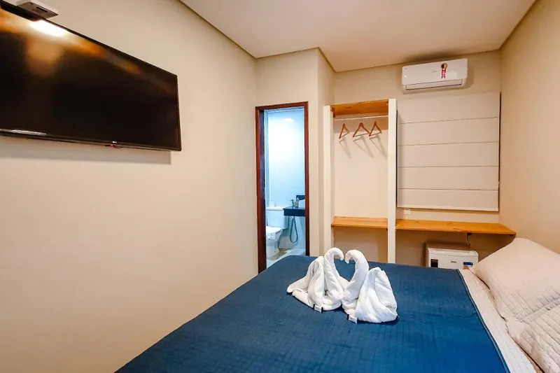 Quarto da pousada