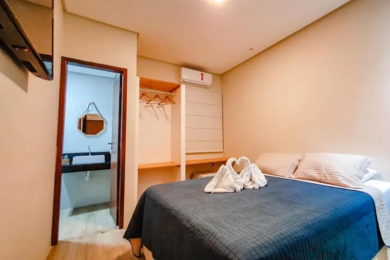 Quarto da pousada