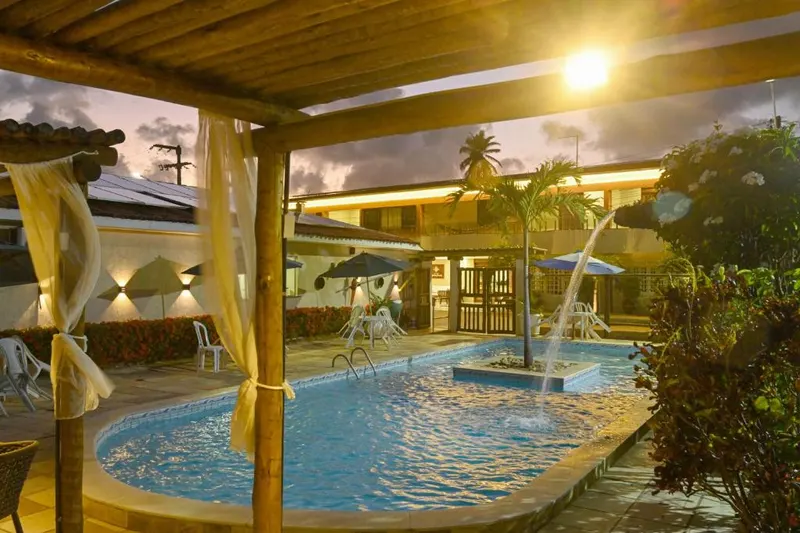 Piscina da pousada