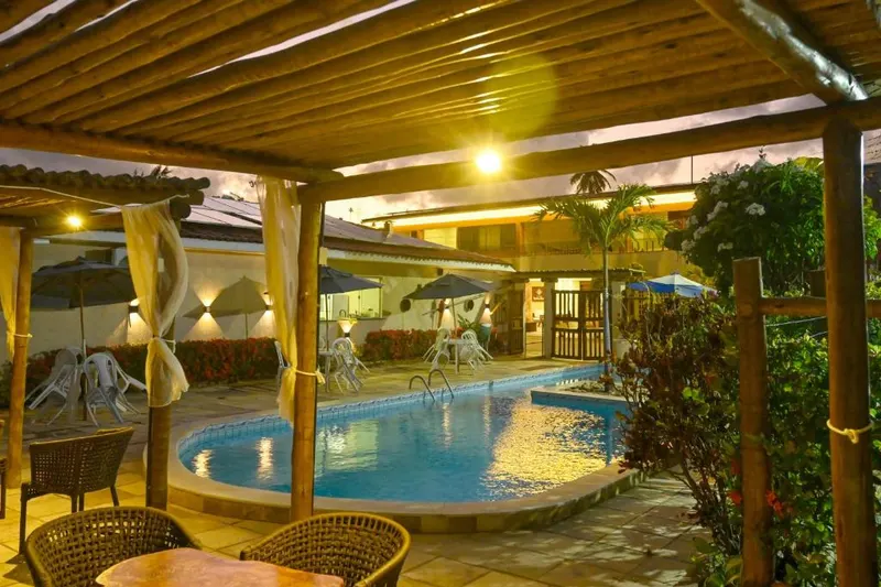 Piscina da pousada