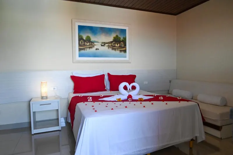 Quarto da pousada