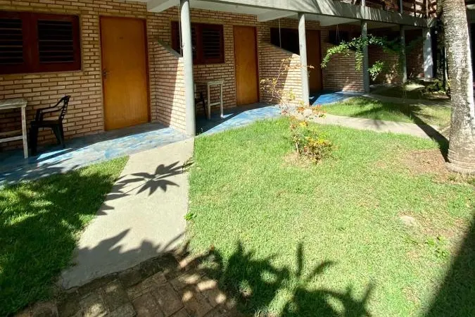 Área comum da pousada