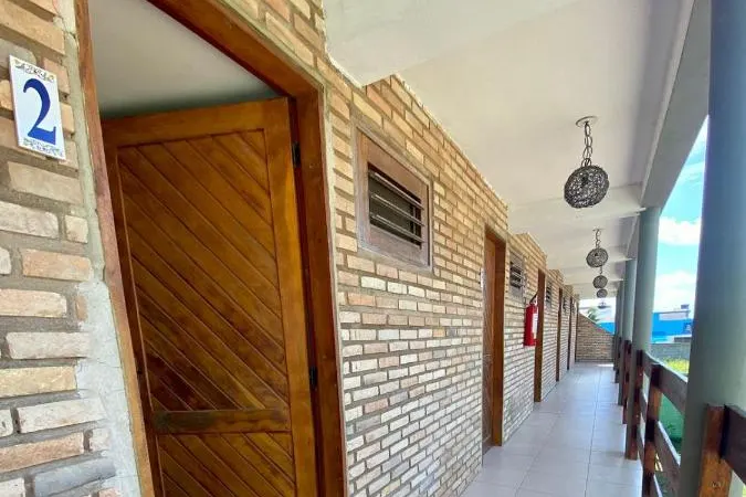 Área comum da pousada
