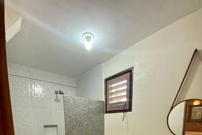 Banheiro da pousada