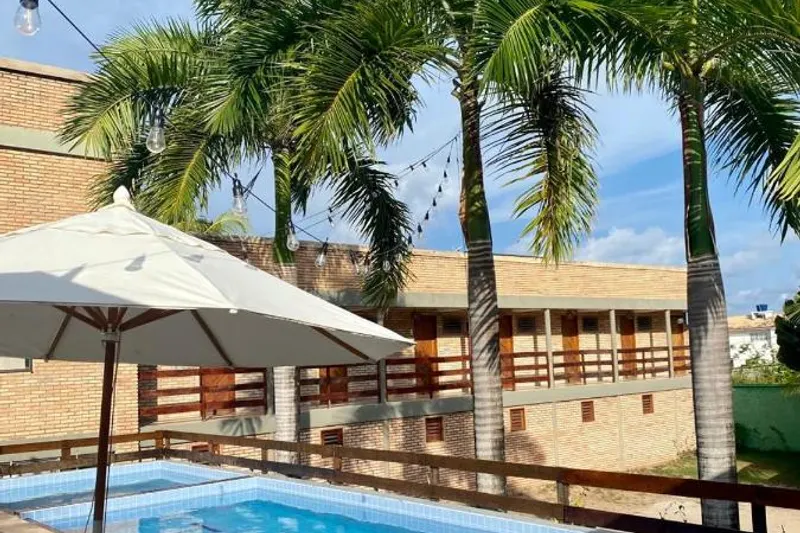 Piscina de Pousada Taieiras