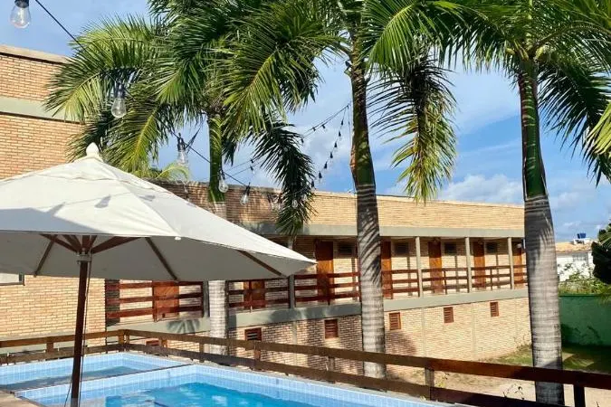 Piscina de Pousada Taieiras