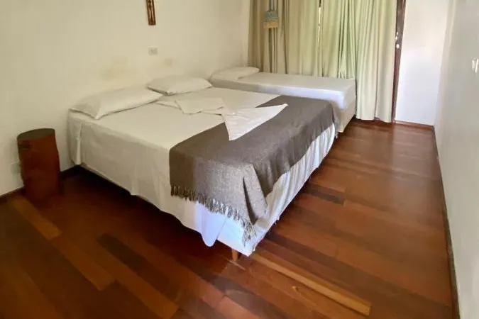 Quarto da pousada