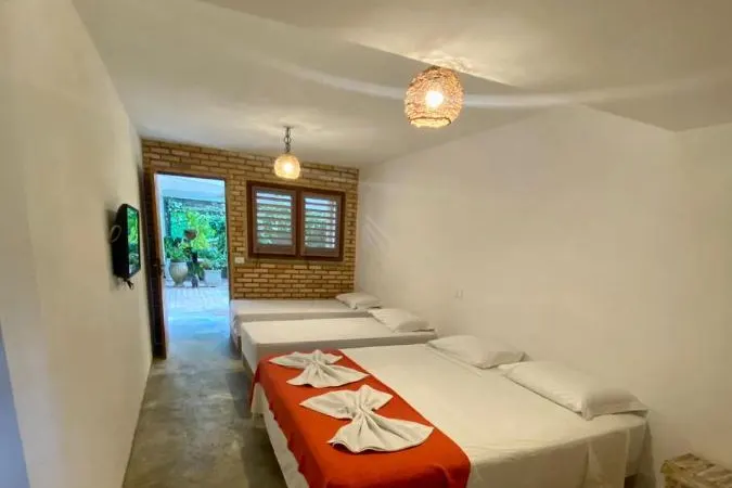 Quarto da pousada