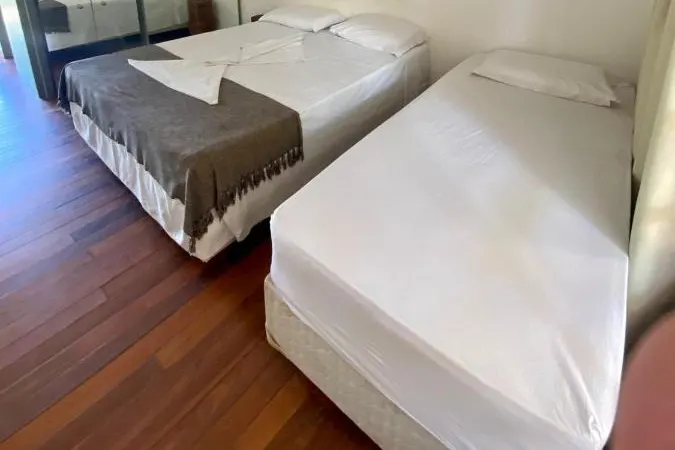 Quarto da pousada