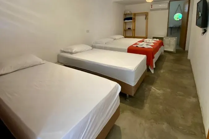 Quarto da pousada