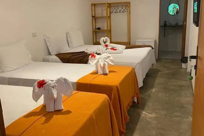 Quarto da pousada