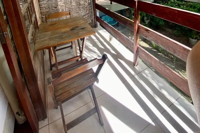 Café da manhã e refeições da pousada