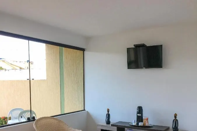 Área comum da pousada