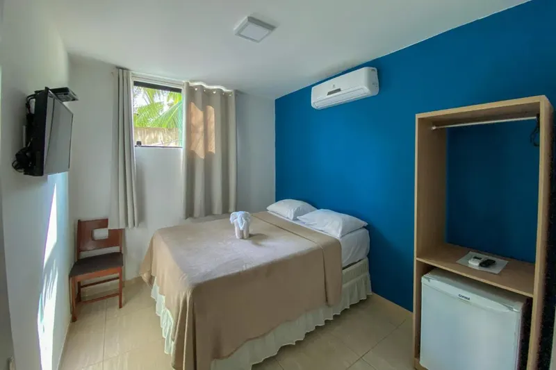 Quarto da pousada