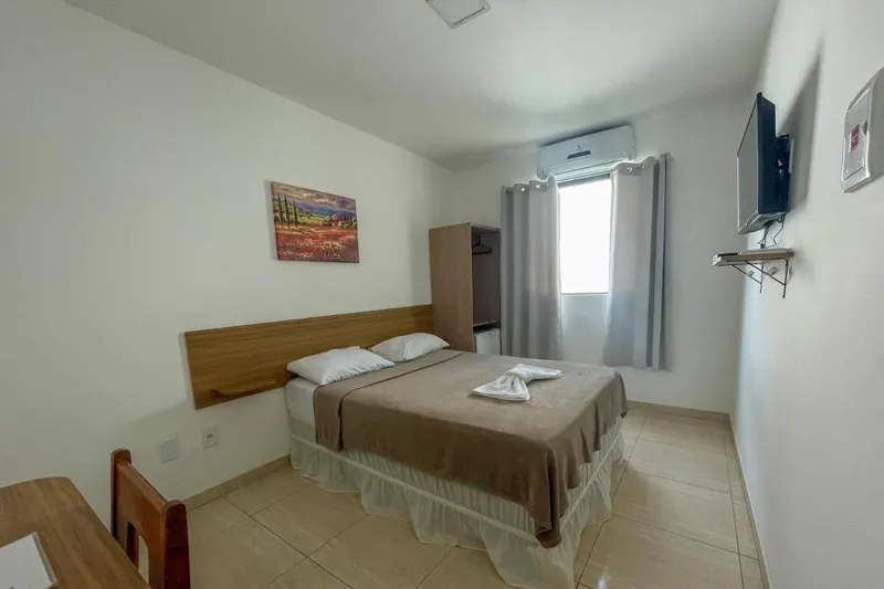 Quarto da pousada