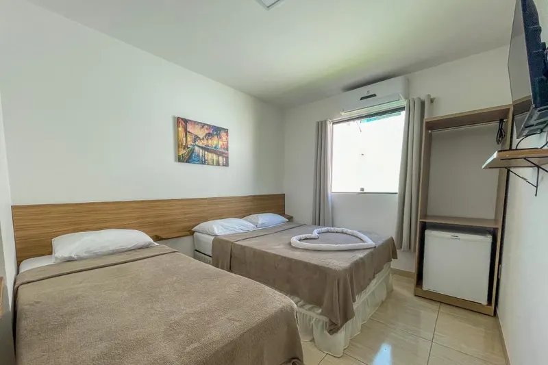 Quarto da pousada