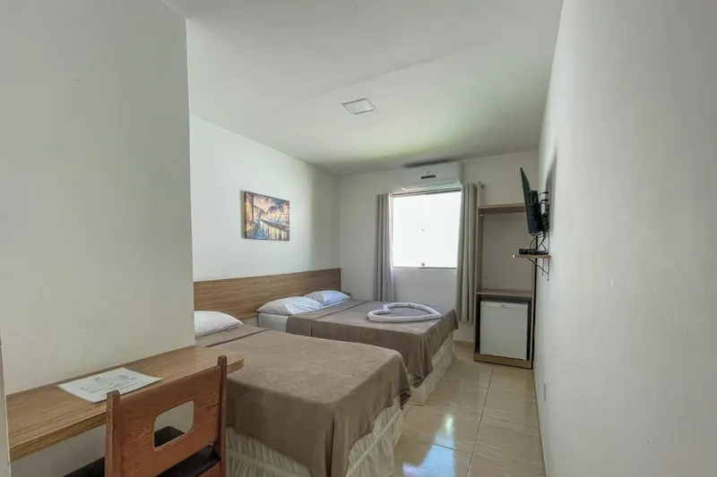 Quarto da pousada