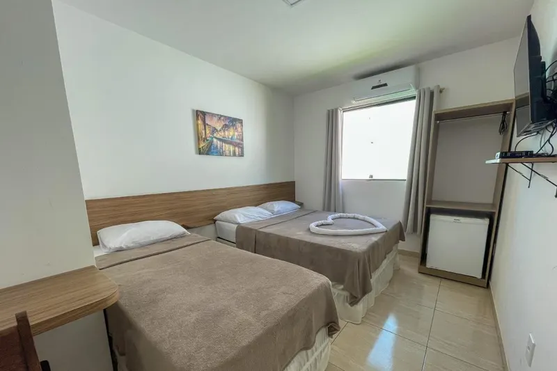 Quarto da pousada