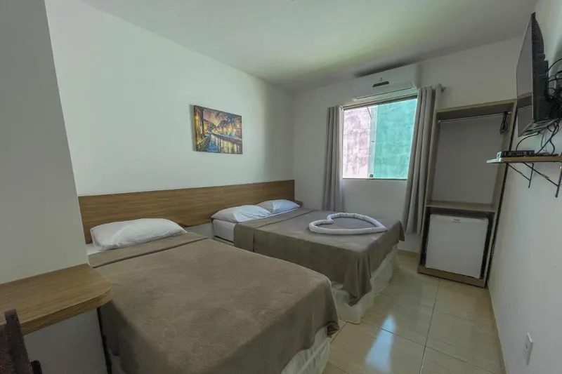 Quarto da pousada