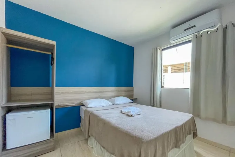 Quarto da pousada