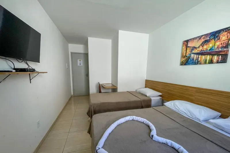 Quarto da pousada