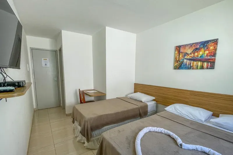 Quarto da pousada