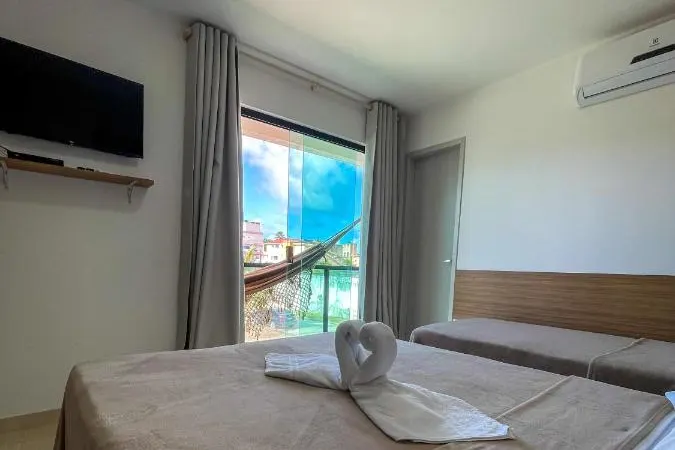 Quarto da pousada