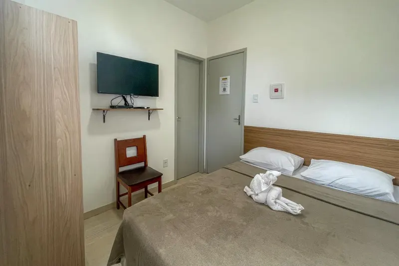 Quarto da pousada