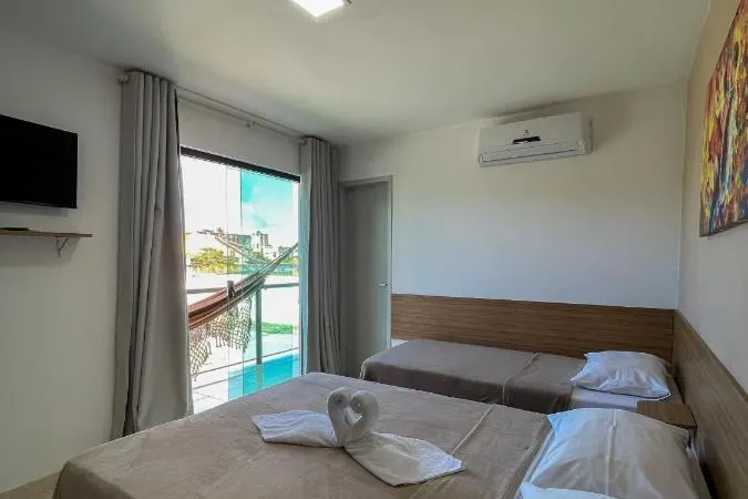 Quarto da pousada