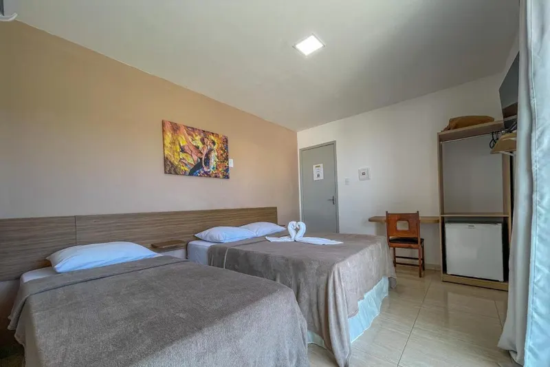 Quarto da pousada