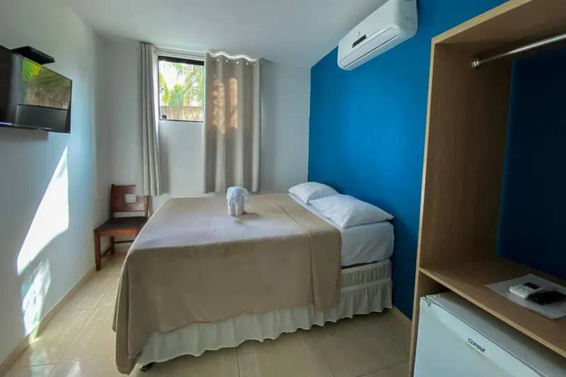 Quarto da pousada
