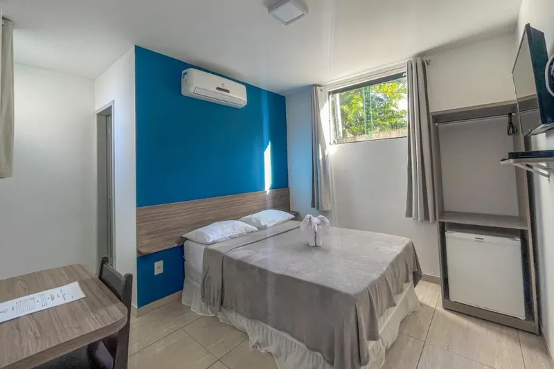 Quarto da pousada