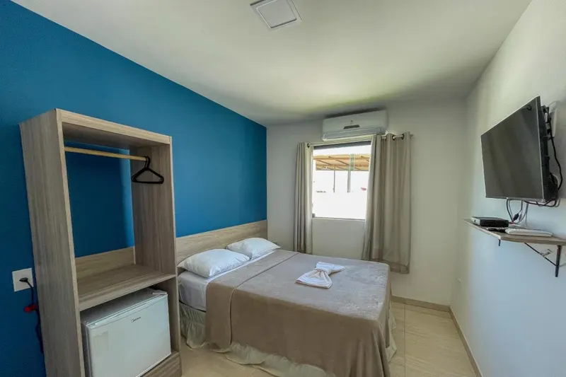 Quarto da pousada