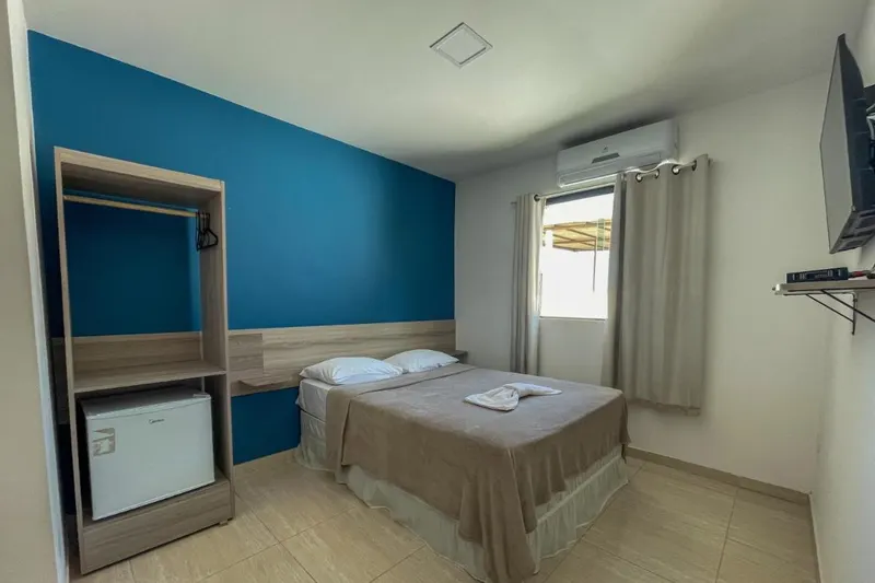 Quarto da pousada
