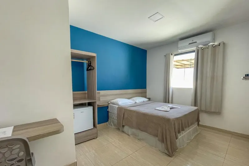 Quarto da pousada