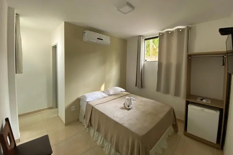 Quarto da pousada