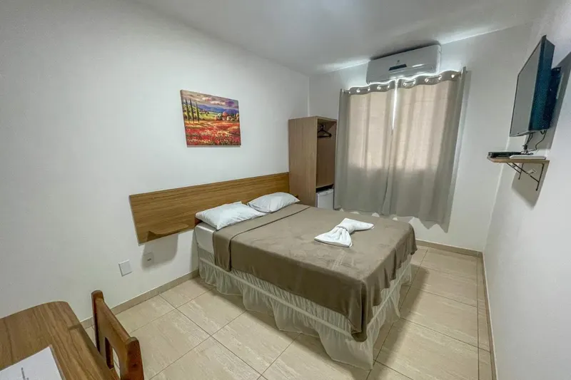 Quarto da pousada