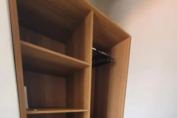 Área comum da pousada