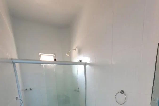 Banheiro da pousada