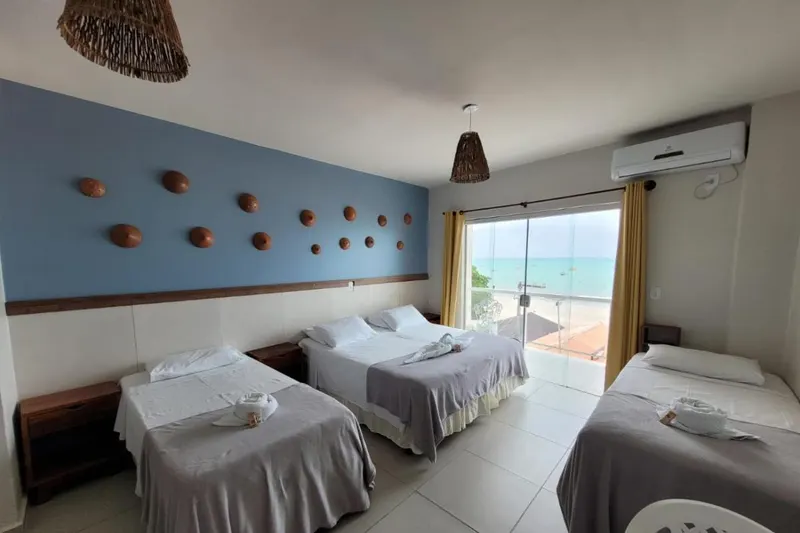 Quarto de Pousada Tartaruga