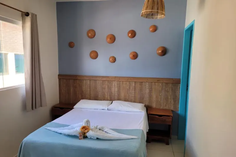 Quarto da pousada