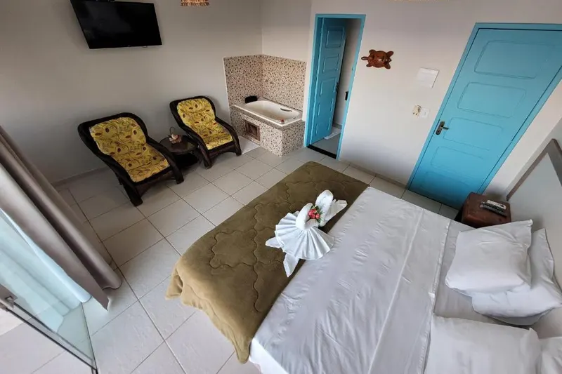 Quarto da pousada