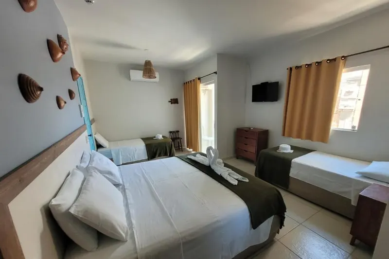 Quarto da pousada
