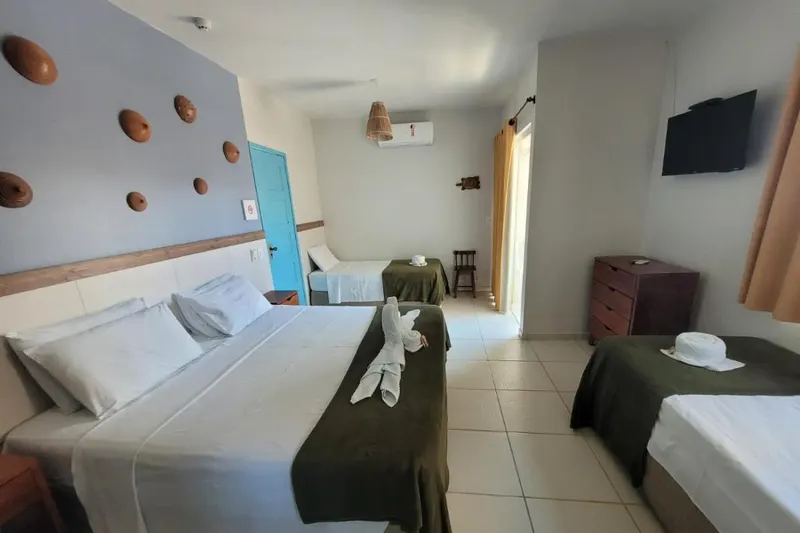 Quarto da pousada